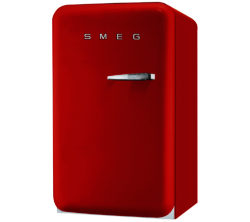 Smeg FAB10HLR Mini Fridge - Red